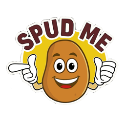 Spud Me Bro logo.